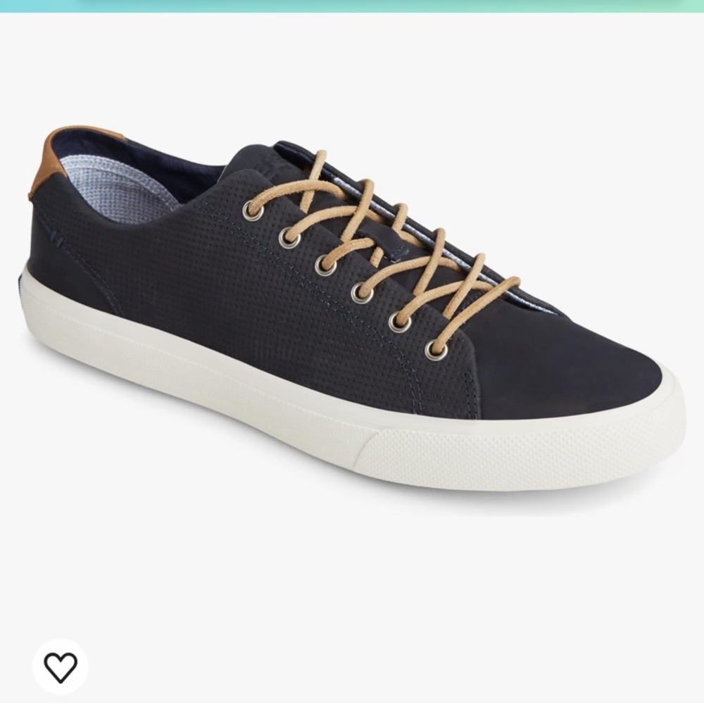 NWOT Men’s Sperry Striper Plushwave LTT Sneakers in Navy Blue size 13 - NEW